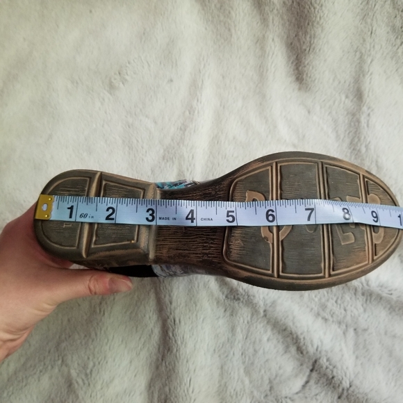 🇵🇹 ROVERS 42003 Low Heel Leather Lace Up Ankle Boot size 6.5 US / 37 EU - Picture 14 of 16